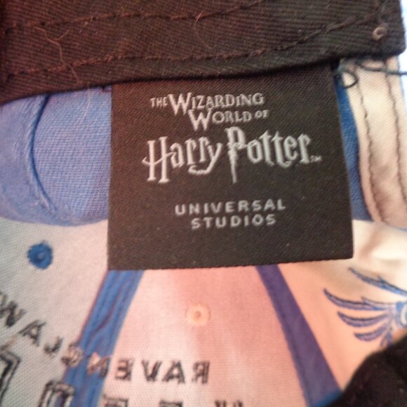 Harry Potter Ravenclaw Keeper Trucker Baseball Cap Hat - Picture 3 of 4